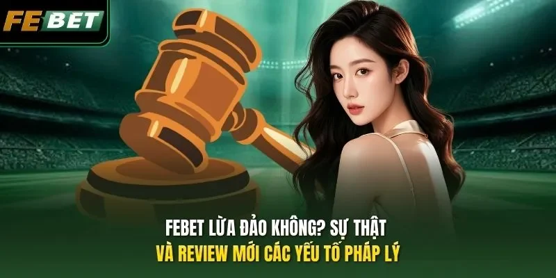 Febet Lừa Đảo Không? Sự Thật Và Review Mới các yếu tố pháp lý