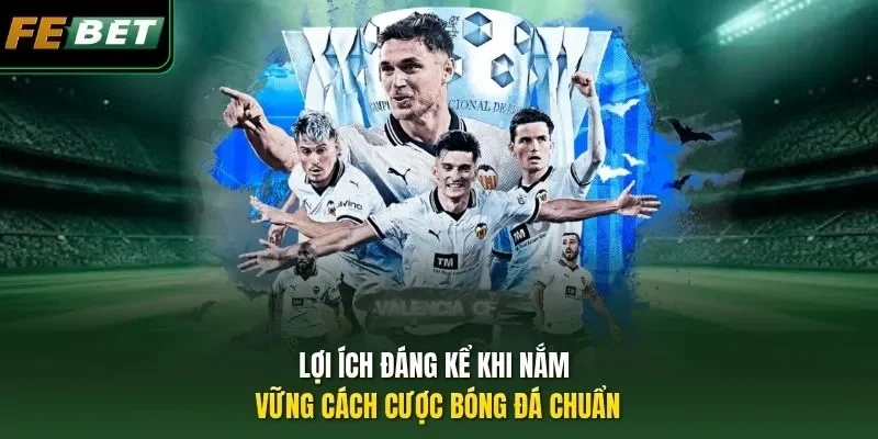 Cách Cược Bóng Đá Thông Thái Đúc Kết Từ Chuyên Gia FEBET Lợi ích đáng kể khi nắm vững cách cược bóng đá chuẩn