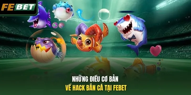Những điều cơ bản về hack bắn cá tại FEBET