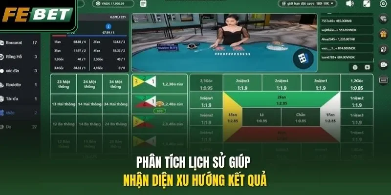 Fantan Livestream - Trò Dân Gian Trực Tuyến Hot Nhất 2026 Phân tích lịch sử giúp nhận diện xu hướng kết quả